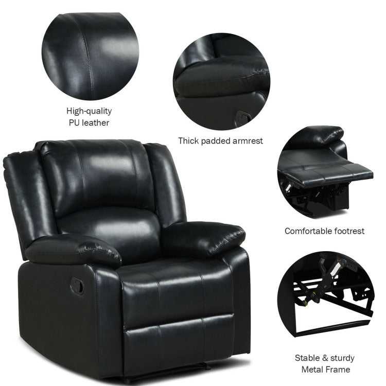 Electric Lift Chair with Footrest Armrest and Remote Control for Living Room Bedroom