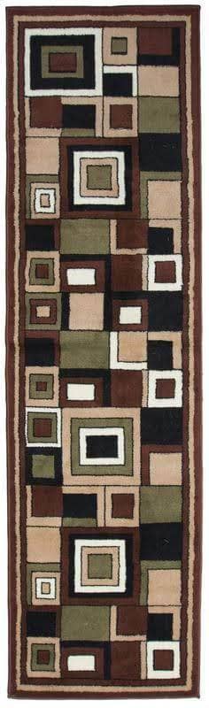 Karyn Geometric Area Rug Nairobi 2328 - Context USA - Area Rug by MSRUGS