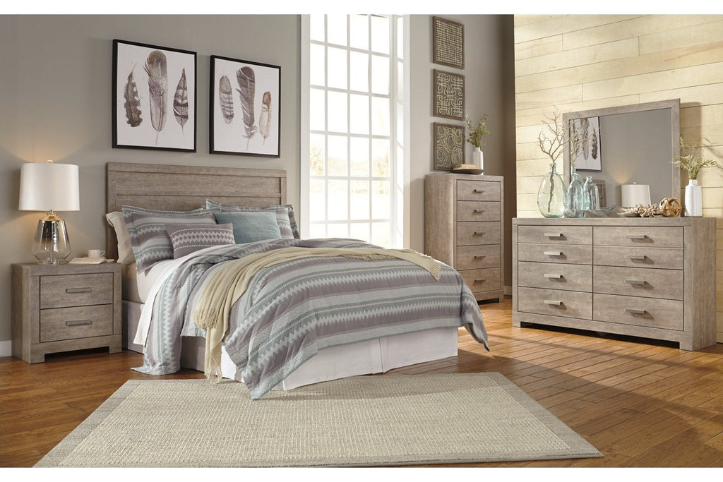 Culverbach 6 piece Bedroom Set - StafforaFurniture