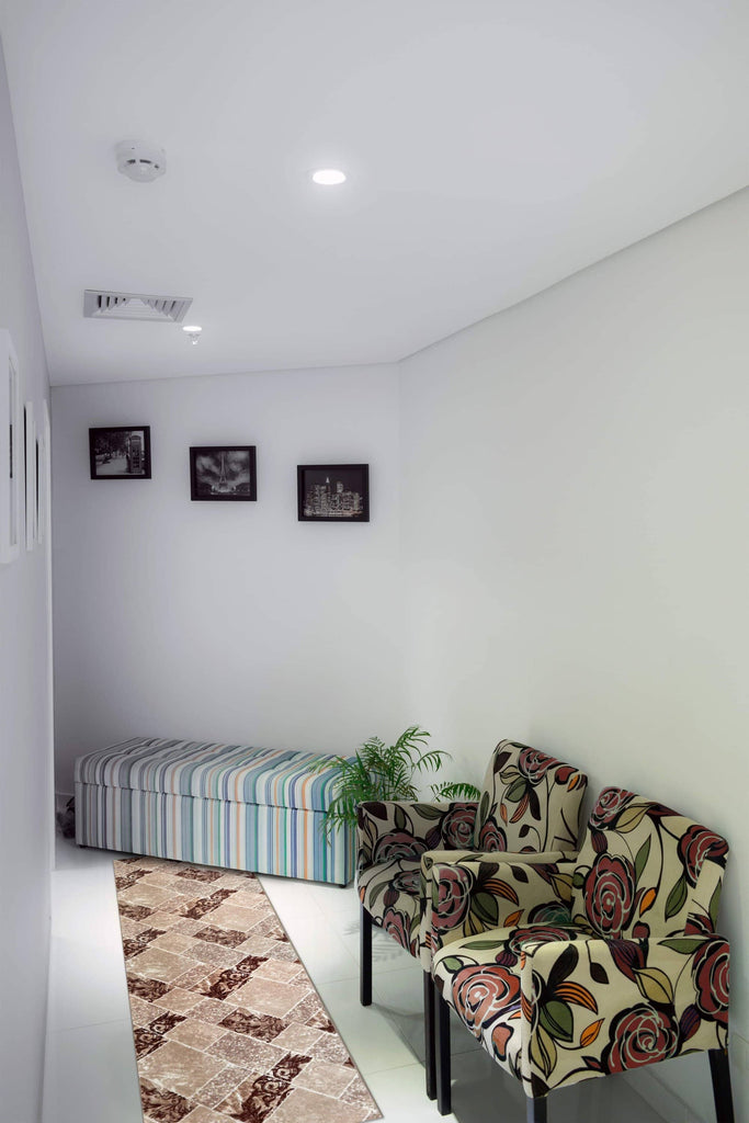 Small Hallway 1-set 24x84" Newruz Print Bath Mat Absorbent Soft Kitchen Area Rug Non-slip Carpet - Context USA - Area Rug by MSRUGS