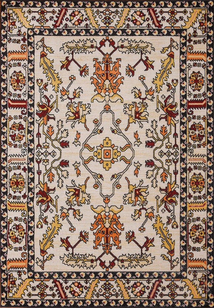 Persian Style Traditional Oriental Medallion Area Rug KLM 150 - Context USA - AREA RUG by MSRUGS
