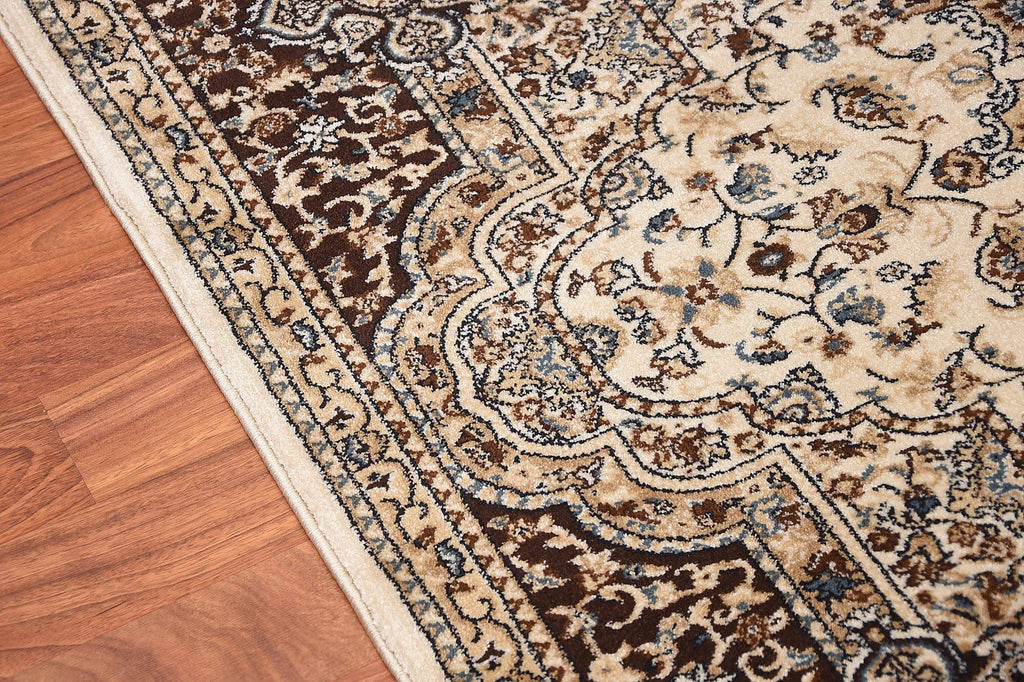 Persian Style Traditional Oriental Medallion Area Rug Empire 400 - Context USA - AREA RUG by MSRUGS