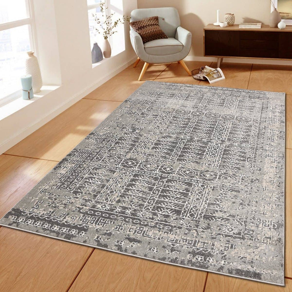 Contemporary Transitional Area Rug Zara 100 - Context USA - Area Rug by MSRUGS