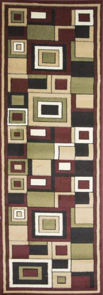 Karyn Geometric Area Rug Nairobi 2328 - Context USA - Area Rug by MSRUGS