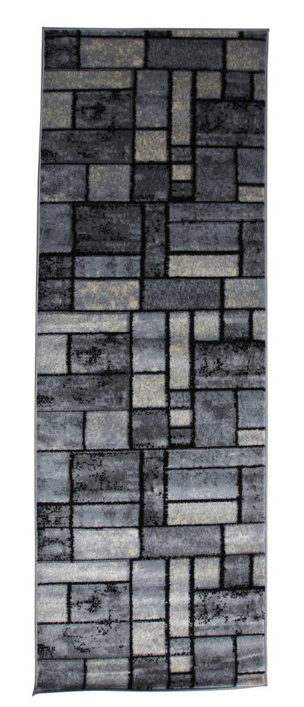 Giuliana Dusty Brick Area Rug F 7513 - Context USA - Area Rug by MSRUGS