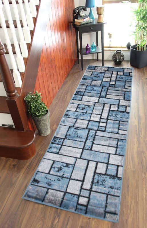 Giuliana Dusty Brick Area Rug F 7513 - Context USA - Area Rug by MSRUGS