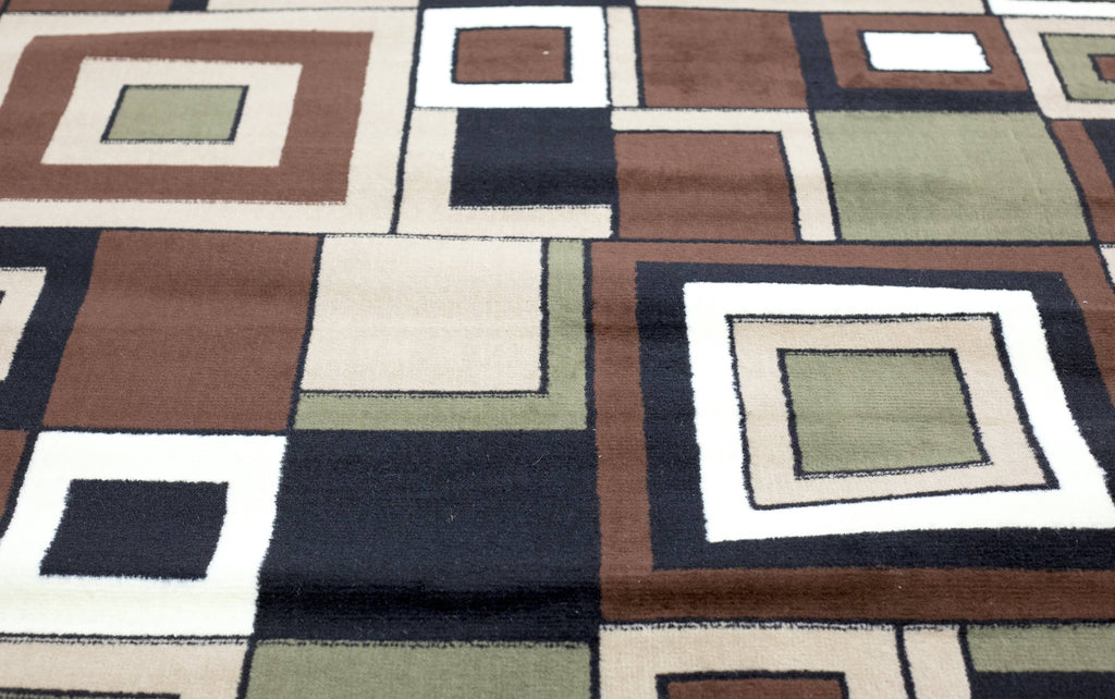 Karyn Geometric Area Rug Nairobi 2328 - Context USA - Area Rug by MSRUGS