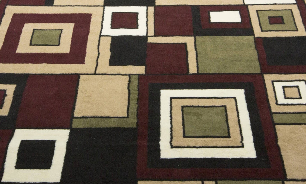 Karyn Geometric Area Rug Nairobi 2328 - Context USA - Area Rug by MSRUGS