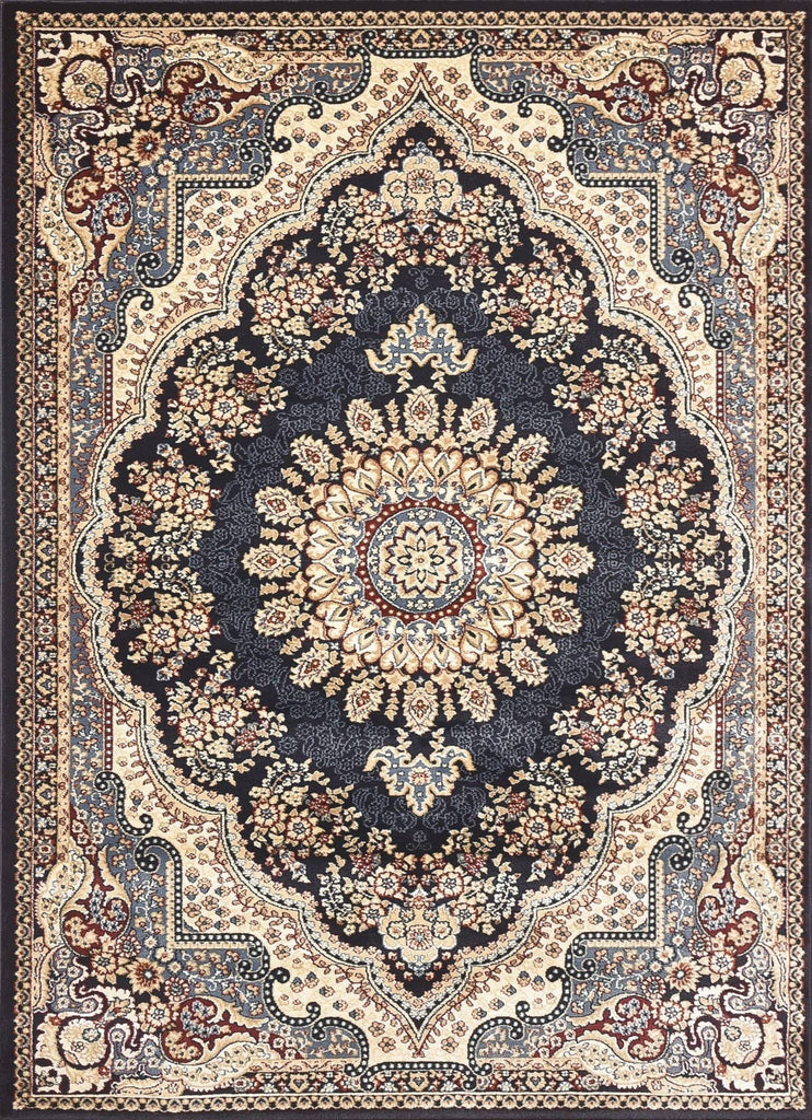 Persian Style Traditional Oriental Medallion Area Rug Empire 1050 - Context USA - AREA RUG by MSRUGS