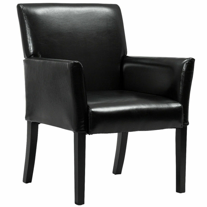 Modern PU Leather Executive Arm Chair Sofa