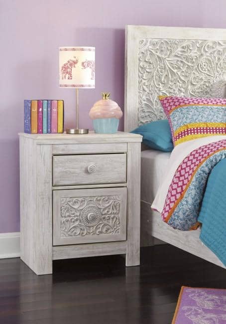 Paxberry Whitewash Bedroom Set - StafforaFurniture