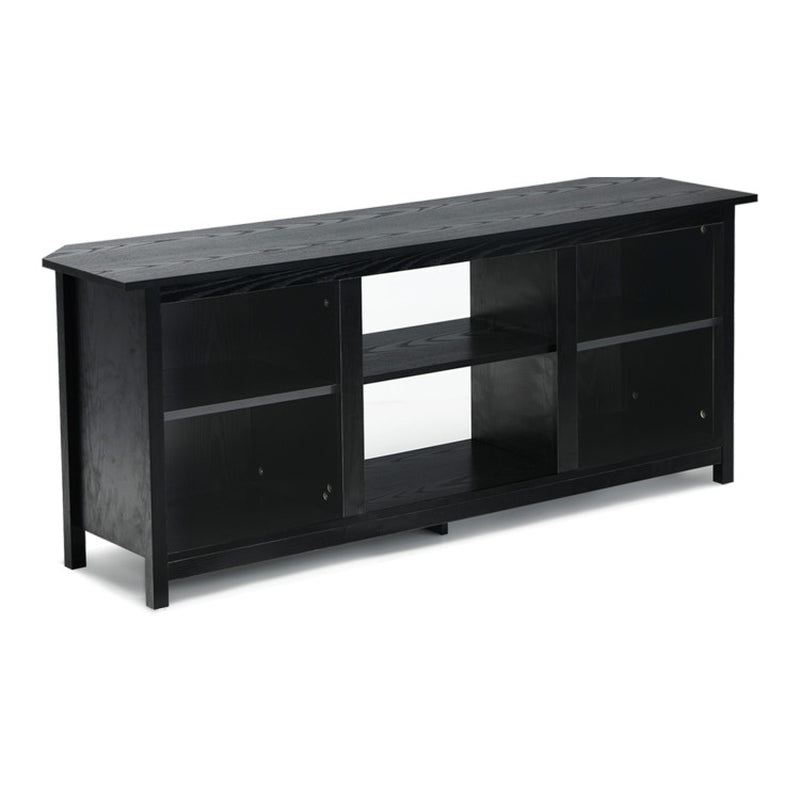 2 Tier Farmhouse Universal TV Stand for Tv'S up to 65 Inch Flat Screen