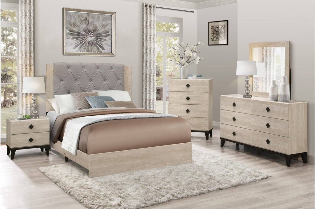 Modern Design Bedroom Whiting - StafforaFurniture