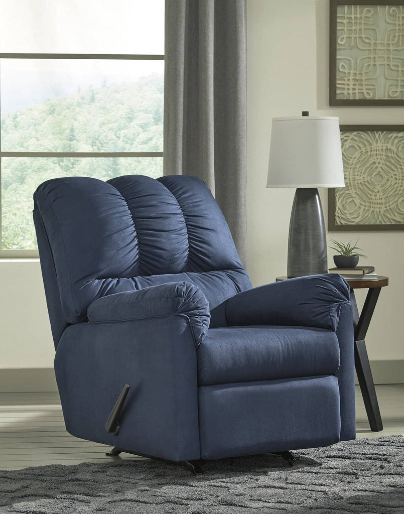 Darcy Blue Living Room Set - StafforaFurniture