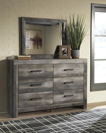 Gray Cross-buck Bedroom Set - StafforaFurniture