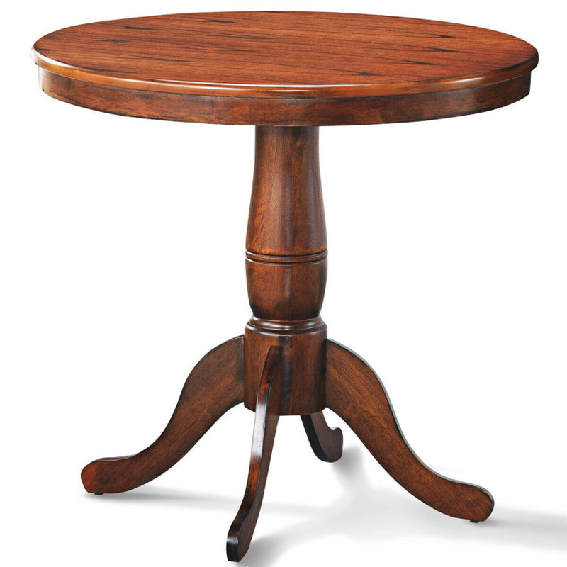 32 Inch round Pedestal Dining Table