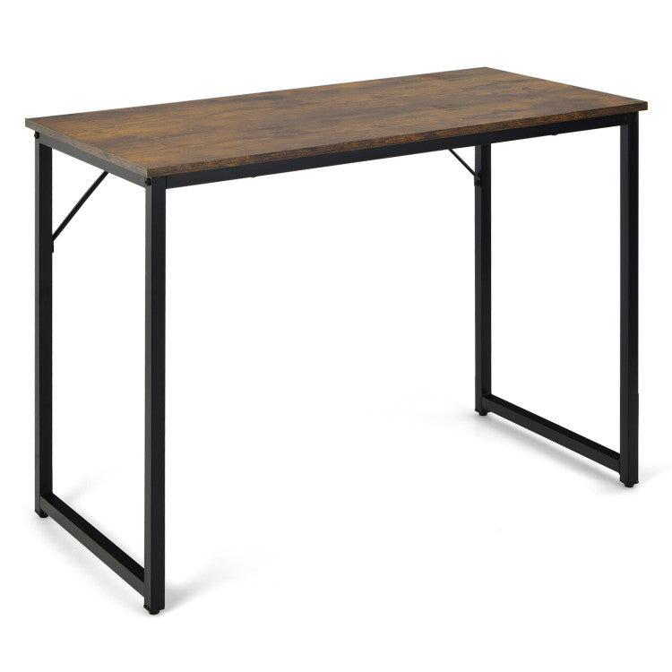 L Shaped Computer Desk and Writing Workstation for Home and Office