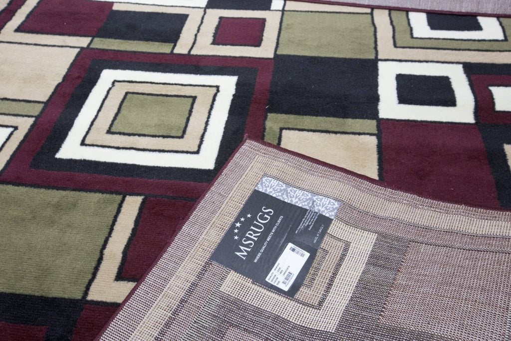 Karyn Geometric Area Rug Nairobi 2328 - Context USA - Area Rug by MSRUGS