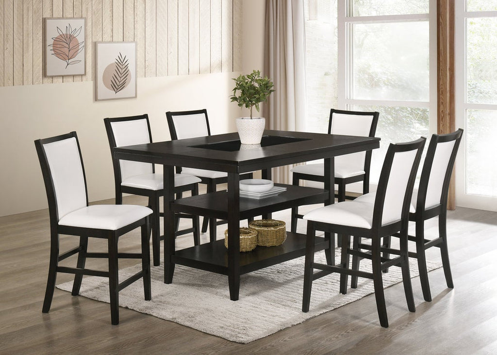 Condor Counter Height Table with 6 Chairs - StafforaFurniture