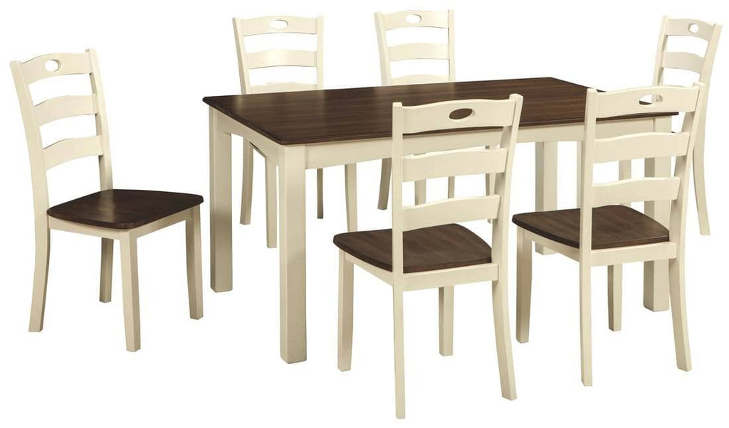 Ashley D335 Dining Set - StafforaFurniture