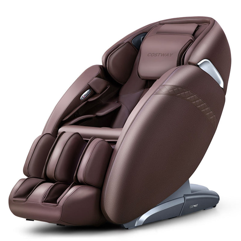 Electric Zero Gravity Heated Massage Chair with SL Track