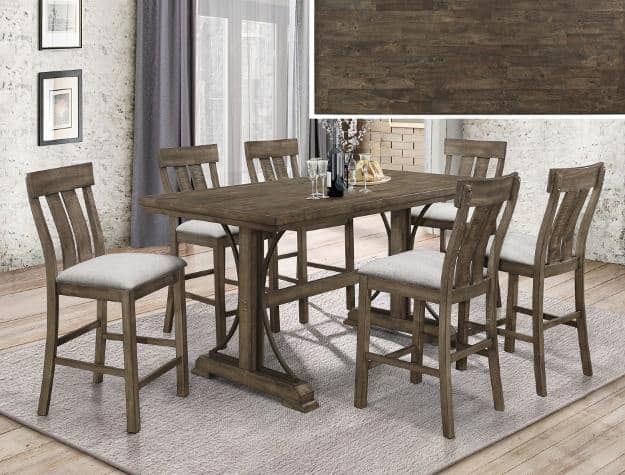 QUINCY COUNTER DINING SET - StafforaFurniture