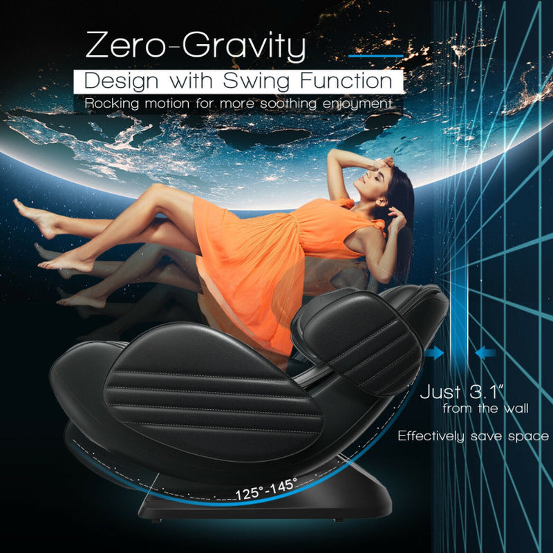 3D Massage Chair Recliner with SL Track Zero Gravity