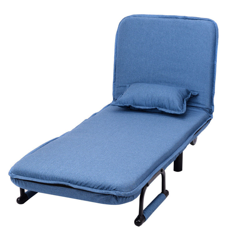 Convertible Folding Leisure Recliner Sofa Bed