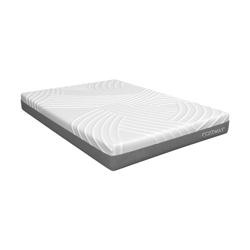 8 Inch Mattress Gel Infused Memory Foam Medium Firm Bamboo Charcoal