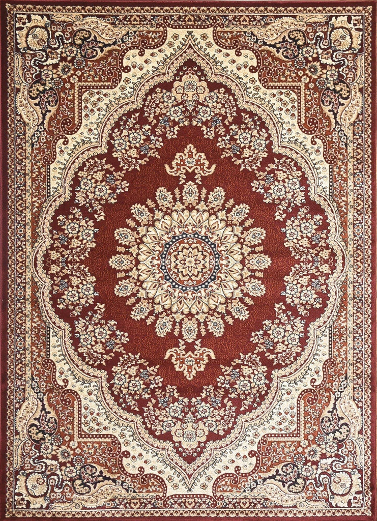 Persian Style Traditional Oriental Medallion Area Rug Empire 1100 - Context USA - AREA RUG by MSRUGS