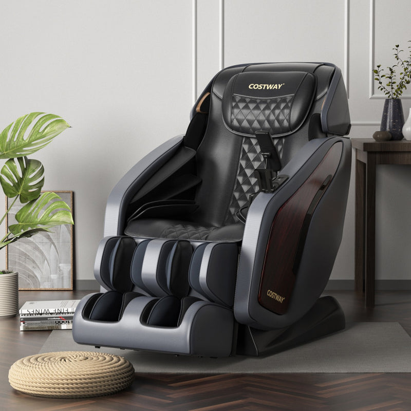 3D SL Track Thai Stretch Zero Gravity Full Body Massage Chair Recliner