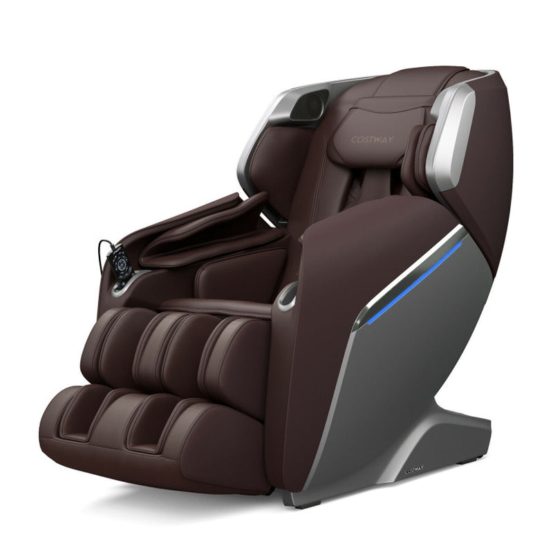 Full Body Zero Gravity Massage Chair with SL Track Voice Control Heat