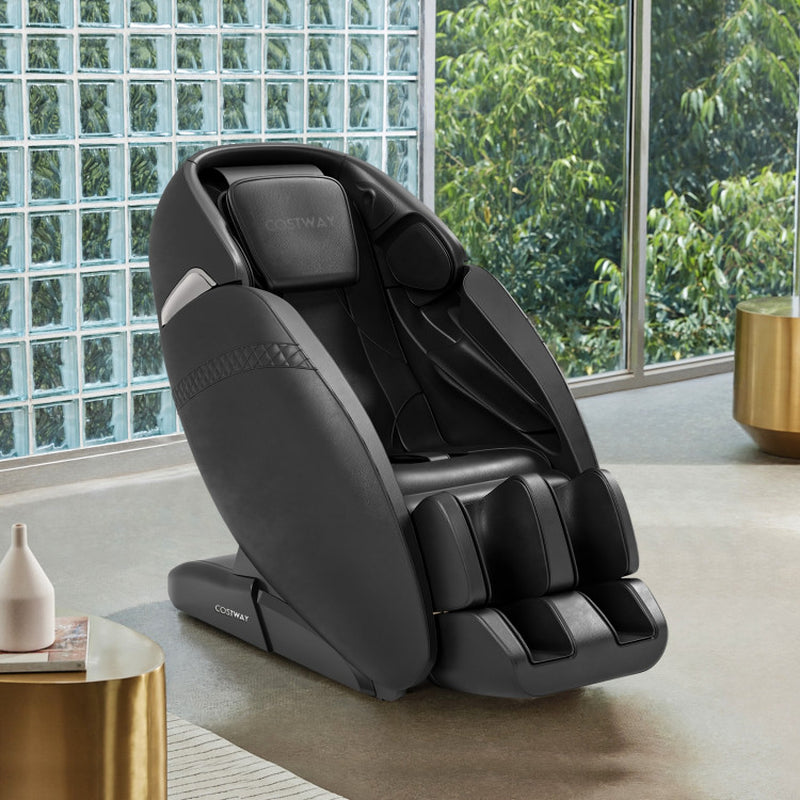 Electric Zero Gravity Heated Massage Chair with SL Track