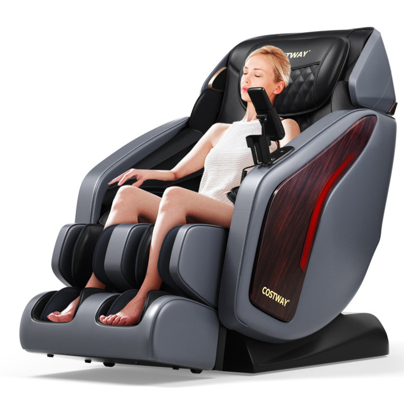 3D SL Track Thai Stretch Zero Gravity Full Body Massage Chair Recliner