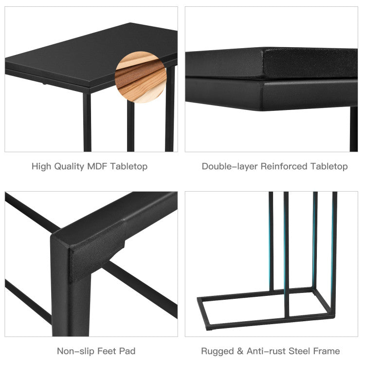 Coffee Tray Sofa Side End Table