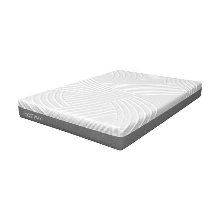 8 Inch Mattress Gel Infused Memory Foam Medium Firm Bamboo Charcoal