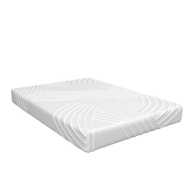 8 Inch Gel Infused Memory Foam Mattress Firm Hybrid Pressure Relief