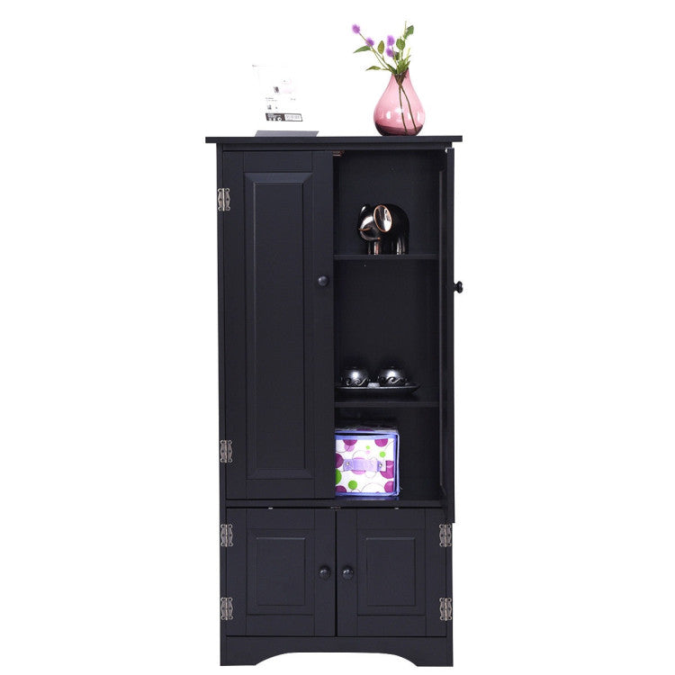 Accent Storage Cabinet with Adjustable Shelves