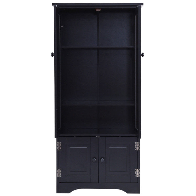 Accent Storage Cabinet with Adjustable Shelves