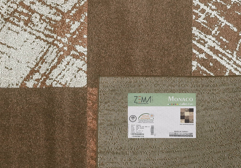 Caramel Drizzle Area rug MNC 600 - Context USA - AREA RUG by MSRUGS