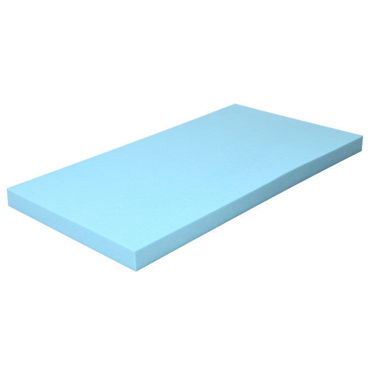 3 Inch Gel-Infused Cooling Mattress Topper