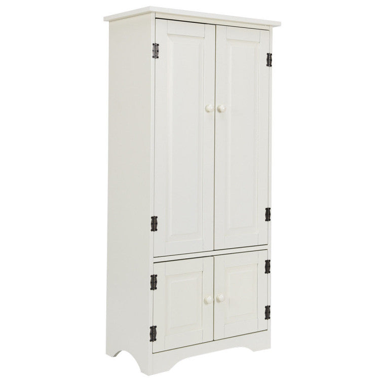 Accent Storage Cabinet with Adjustable Shelves