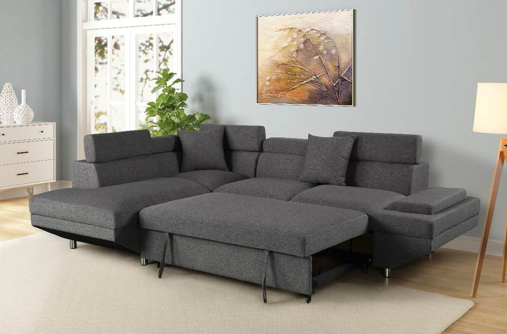 Miami Sleeper Sectional - StafforaFurniture