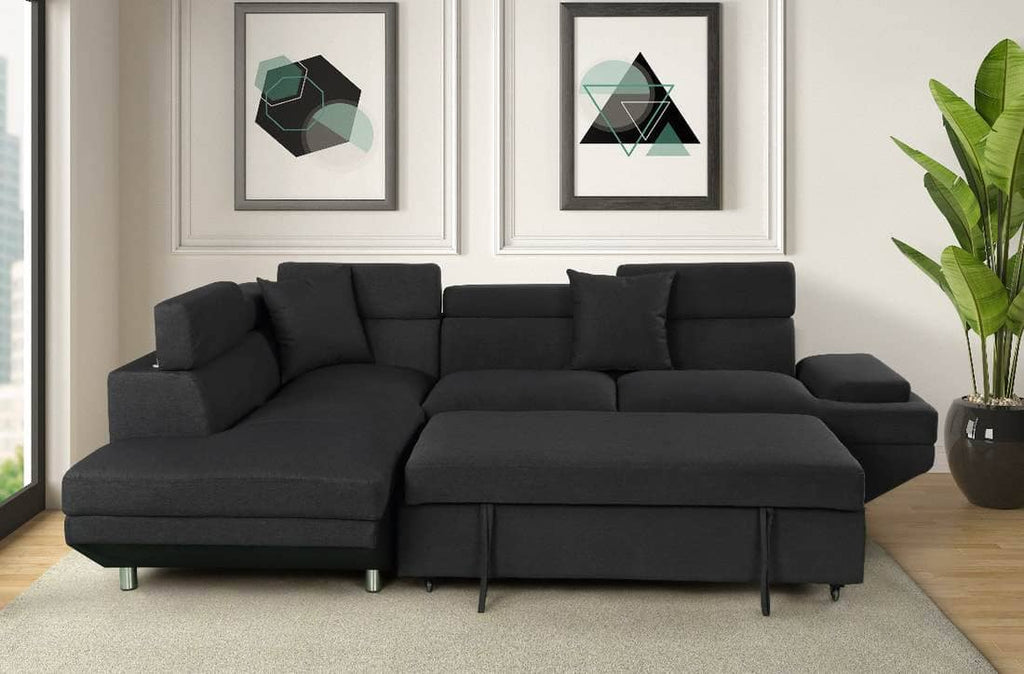 Miami Sleeper Sectional - StafforaFurniture