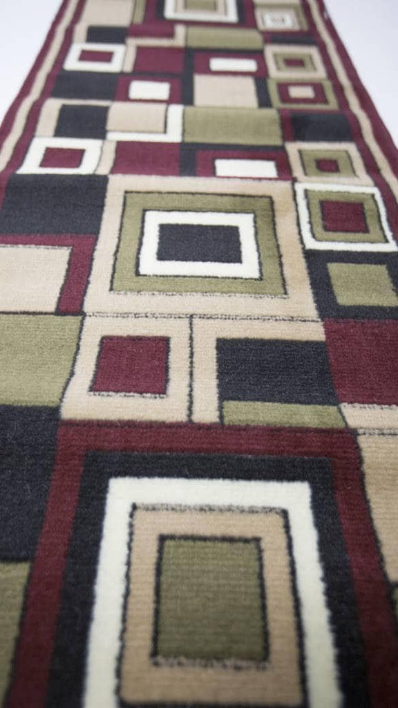 Karyn Geometric Area Rug Nairobi 2328 - Context USA - Area Rug by MSRUGS