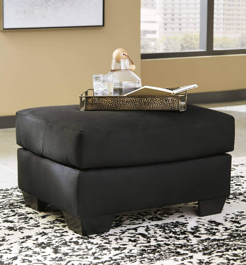 Darcy Black Living Room Set - StafforaFurniture