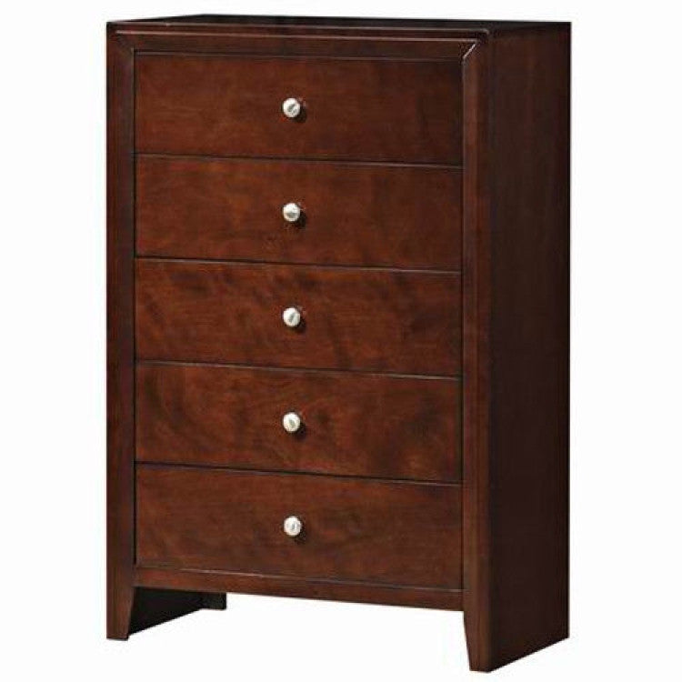 Home 5 Drawers Storage Dresser Cabinet Organizer Chest