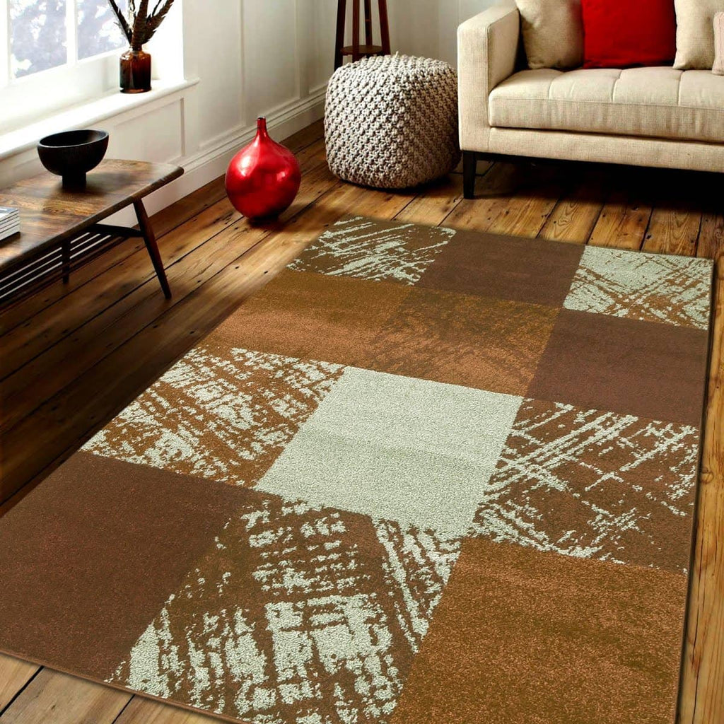 Caramel Drizzle Area rug MNC 600 - Context USA - AREA RUG by MSRUGS