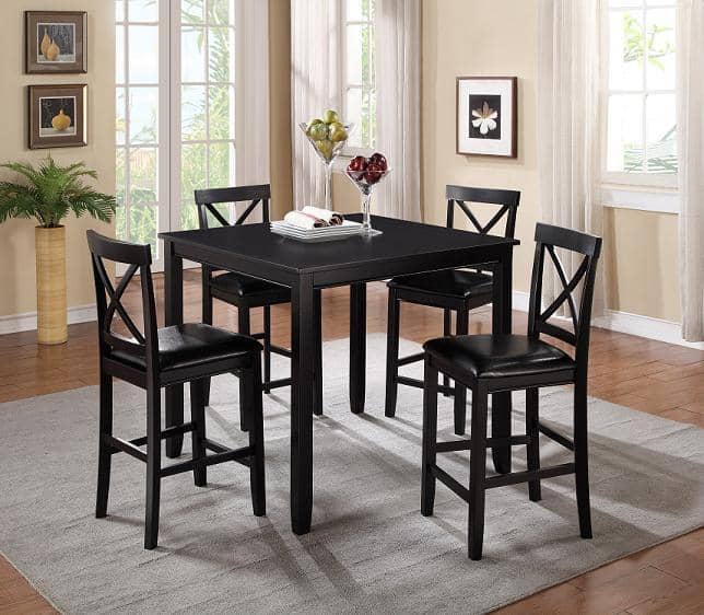 Tahoe 7-Piece Counter Height Dining Table - StafforaFurniture