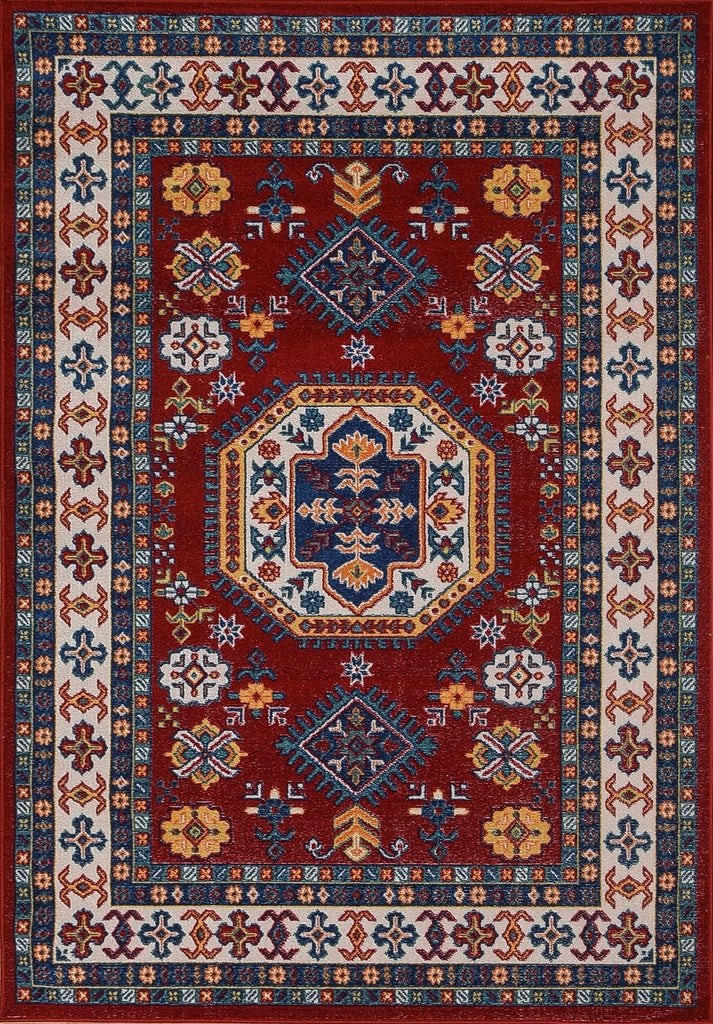 Persian Style Traditional Oriental Medallion Area Rug KLM 70 - Context USA - AREA RUG by MSRUGS
